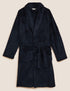 Marks & Spencer "Fleece Supersoft Dressing Gown"